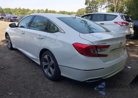 2019 Honda Accord Ex-L z USA, uszkodzony, nr VIN 1HGCV1F55KA077145